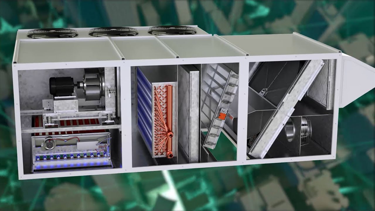 QA Graphics HVAC Demo Reel