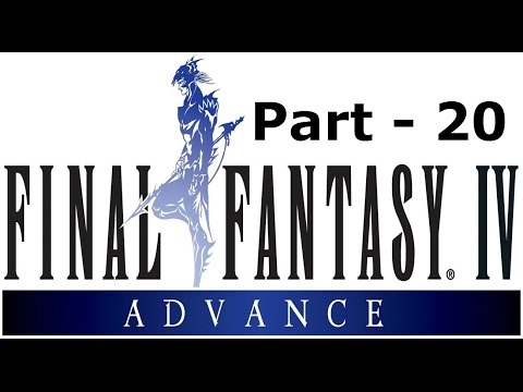 Let's Play Final Fantasy IV Advance - Part 20: Chillaxin in the Sewer