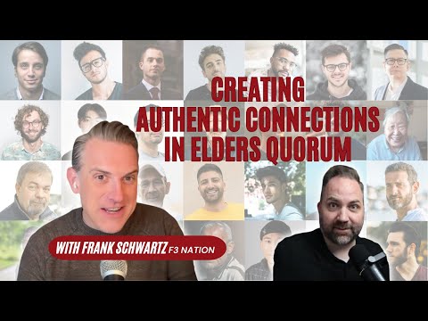 Leading Elders Quorum is Simple | An Interview with Frank Schwartz