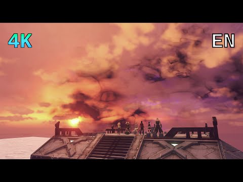 [4K] Xenoblade Chronicles 3 Cutscene 114 – The Cloudkeep – ENGLISH