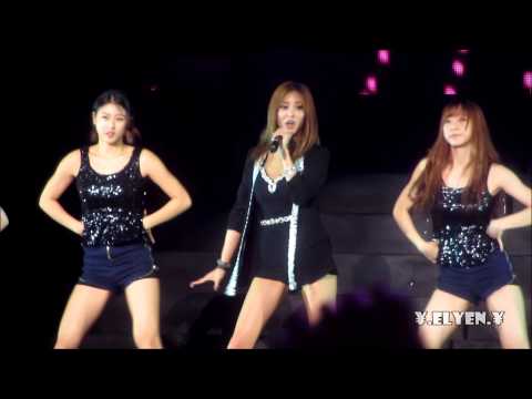 [HD Fancam]130627 G.Na - Top Girl @ AIA Concert in Malaysia