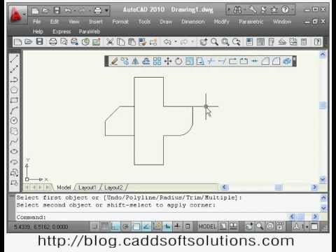 AutoCAD Tutorial for Beginners 1
