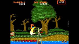 ゲーム一面クリア #194 大魔界村