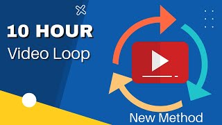 How to Make a 10 Hour Loop of any Video👉 Free Super Easy Method