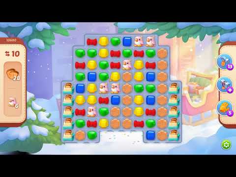 Homescapes Level 10680 No Boosters Gameplay