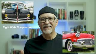 Stock Photography Tips - Shooting Classic Cars for More Sales