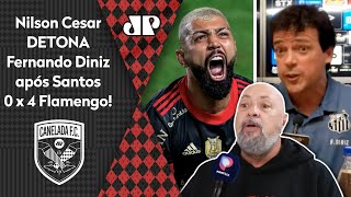 “Ele tomou 4 do Flamengo e fez uma palhaçada depois!” Nilson Cesar detona Fernando Diniz!