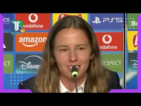 Tatiana Pinto SAYS that win or lose, she will be PROUD of Juventus' effort against Man United