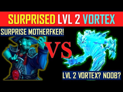 Storm Spirit vs Morphling - Surprised Lvl 2 Vortex!  (Dota 7.27c)