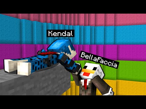 UCCIDO BELLAFACCIA NEL DROPPER PIÚ ALTO DI MINECRAFT - ITA