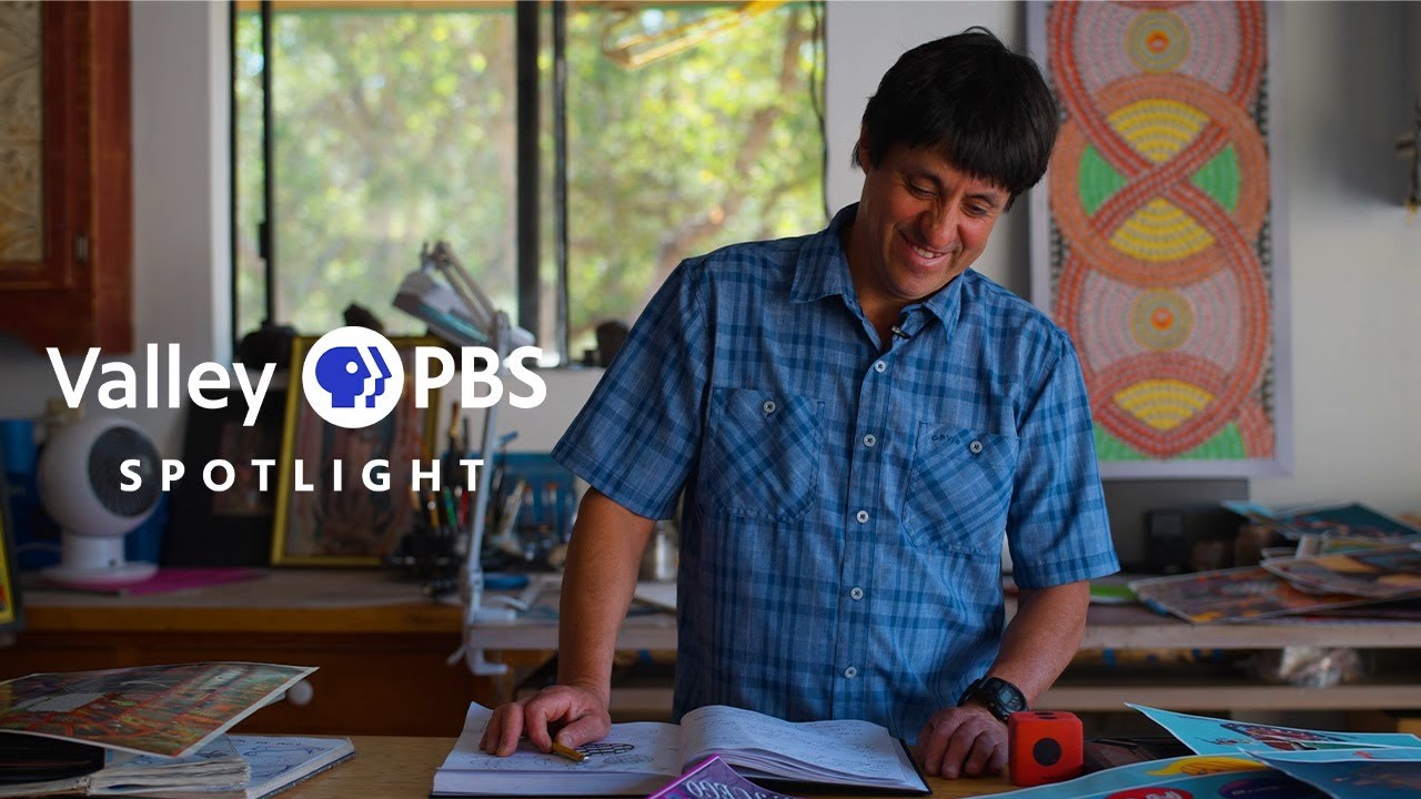Painting Politics, Efren Ave | Valley PBS Spotlight