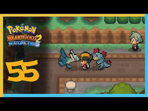 Pokémon HeartGold & SoulSilver Walkthrough 55 - The Enigma Stone Event