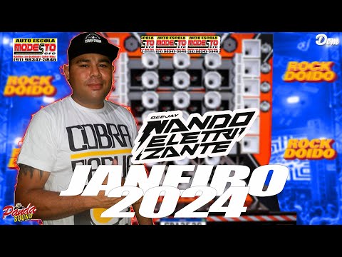 SEQUÊNCIA MELODY 2024⚡ROCK DOIDO⚡ (DJ NANDO ELETRIZANTE) JANEIRO 2024 - O PANDA SOUND