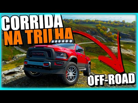 RAM TRX OFF ROAD TRAIL RACE - FORZA HORIZON 4 ONLINE