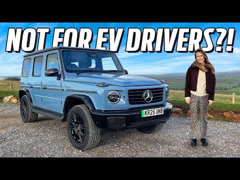 The Electric G-Class: Legendary Icon, Terrible EV?!