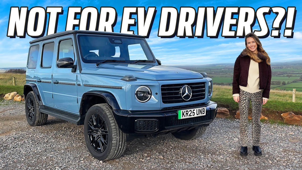 The Electric G-Class: Legendary Icon, Terrible EV?!