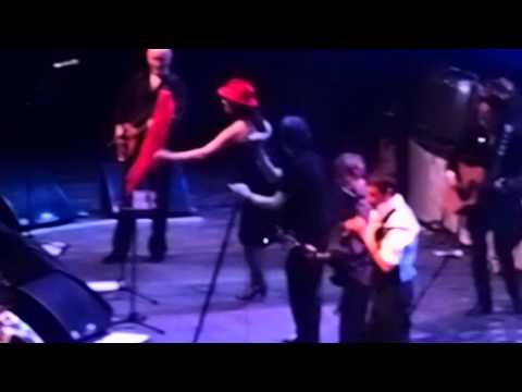 The Pogues play Fairytale of New York(with Camille O'Sullivan)HD Live at the O2,London 20.12.2012