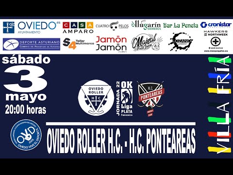 Oviedo Roller HC - HC Ponteareas