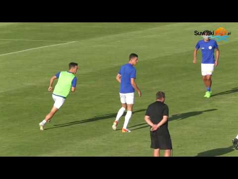 Wigry Suwałki - Warta Poznań 1:2. Inaczej zagrali niż planowali Wigry Suwałki - Warta Poznań 1:2. Inaczej zagrali niż planowali