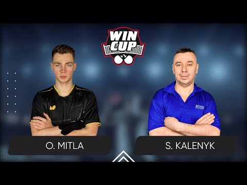 11:15 Oleksii Mitla - Serhii Kalenyk 11.11.2025  WINCUP Master. TABLE 2