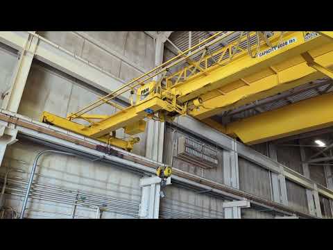 P & H 4 Ton Cranes - Overhead, Bridge | Highland Machinery & Crane (1)