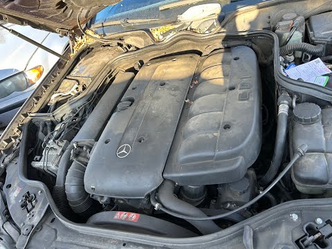 фото двигатель (двс) mercedes e-class w211 (2002-2009) 0