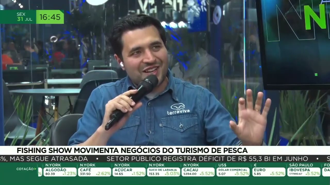 Fishing Show movimenta negócios do turismo de pesca