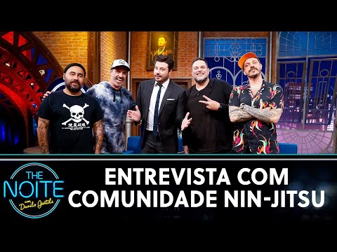 Entrevista com Comunidade Nin-Jitsu | The Noite (14/12/20)