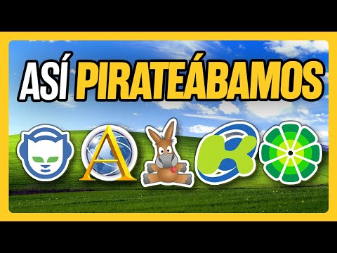 PIRATING in the 90s/2000s: Napster, Ares, eMule and the ODYSSEY of downloading music • Sorry, Cen...