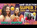 தீபாவளி Shopping வேட்டைக்கு கிளம்பிய Cook Pooja Co