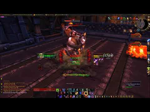 Blackrock Foundry Mythic - Hans'gar and Franzok Solo