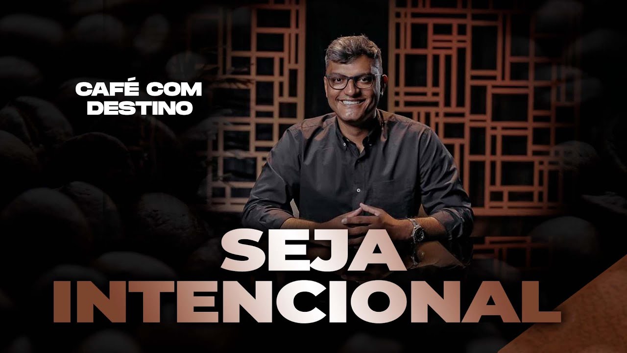 Você precisa decidir | Café com destino | Tiago Brunet - 2022#12