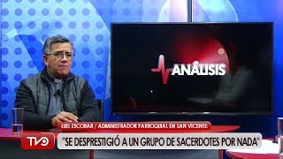 Política, desconfianzas y exorcismos: entrevista al administrador parroquial Luis Escobar