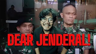 Download lagu Saya Tidak Akan Bersembunyi dan Lari, Jendral! mp3 Download lagu Saya Tidak Akan Bersembunyi dan Lari, Jendral! mp3