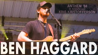 Ben Haggard Lyric Video - Anthem 84 by Kris Kristofferson performed by Ben and Noel Haggard