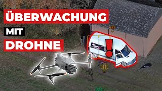 SO sorgen Drohnen für mehr Sicherheit! - Patrouillenroute mit der DJI M4T