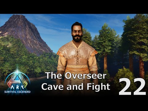 ASA Walkthrough E22 - The Overseer and Tek Cave - Ark Survival Ascended