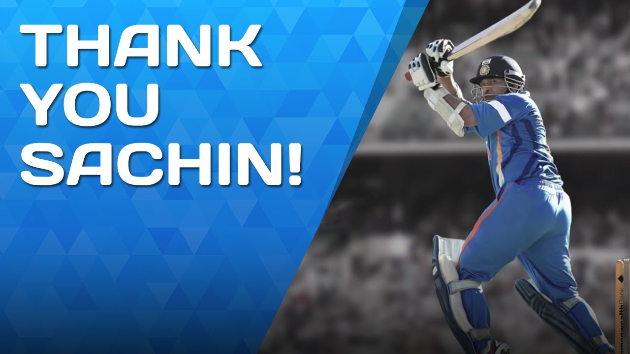 Thank You Sachin (Title) Lyrics  | Thank You Sachin – TV Commercial | Nikita Valerie Fernandes, Crystal Sequeira | Arun Haridas Kamath | Amit Trivedi