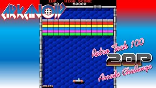 Arkanoid | Retro Tech 100 20p Challenge