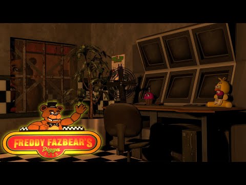 GMOD VR: Exploring gm_Fazbears_Forgotten (Huge FNAF Map)