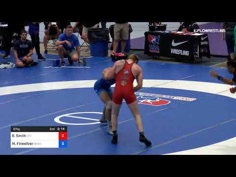 87 Kg Rr Rnd 2 Blake Smith OTC Colorado Arizona Vs Matthew Finesilver Blue Blood Wrestling Club 2