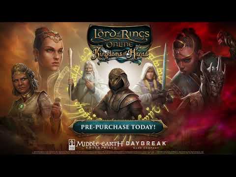 LOTRO Kingdoms of Harad Pre-Purchase Trailer - VOICEOVER VERSION