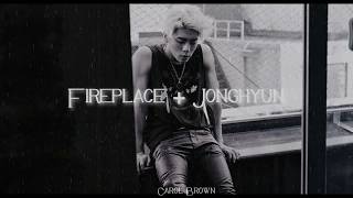 Jonghyun-Fireplace,벽난로 (sub español/rom)