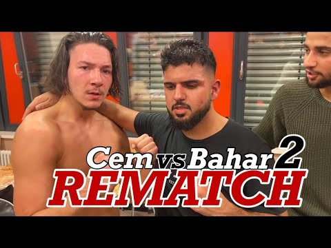 CemTV vs BaharAlAmood REMATCH FIGHT! 🥊