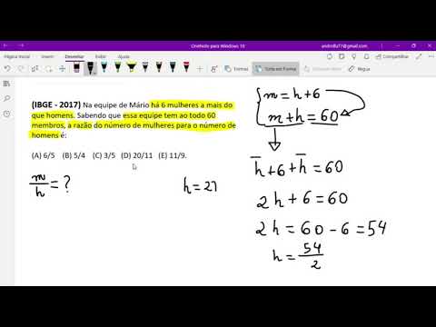 Matemática Concurso IBGE 2017 - Questão Resolvida