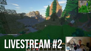 Livestream 2 - Plant Trees But Not In Your Lungs - Let's Play Minecraft Tekxit