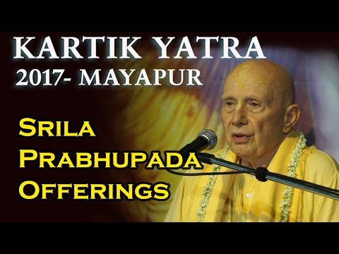 Kartik Yatra 2017 | Day5 | Offering by HH  Chandramouli  Swami