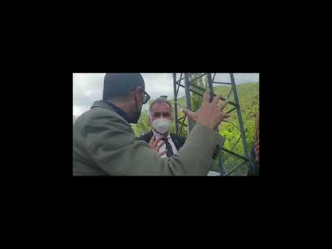 Garavaglia alla Cascata: «Trent'anni fa dormii qui con mia moglie. Poi mangiammo porchetta»