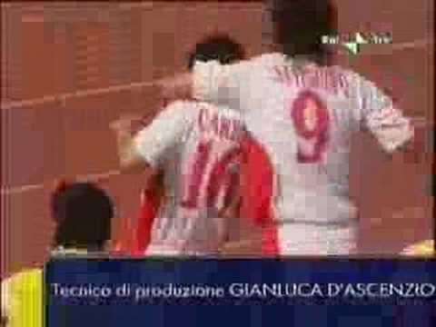 Bari-Juventus 1-0 Carrus