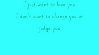 I just want to love you (lyrics) by The Strange Familiar